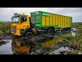 Lagu Extreme Mudding! When Dump Trucks and Timber Trucks Get Stuck