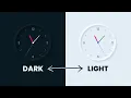 Toggle Between Dark and Light Mode using CSS Javascript CSS Neumorphism Working Analog Clock