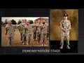 Align a Platoon Column Formation Army Drill and Ceremony