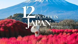12 Most Beautiful Places to Visit in Japan 2025 🇯🇵 | First Time Japan Travel