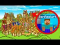 Download Lagu I Built a HIDE AND SEEK CITY in Minecraft Hardcore! ft. Ben Azelart