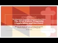 DDA Waiver Programs