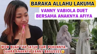 Download MASYAALLAH‼️BARAKA ALLAHU LAKUMA - MAHER ZAIN COVER BY VANNY VABIOLA FT. AFIYA DZAKIRA ARZU MP3