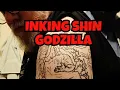 MY SHIN GODZILLA TATTOO SLEEVE PROGRESS