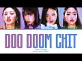 Lagu [REQUEST] VVUP Doo Doom Chit Lyrics (color coded lyrics)