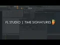 FL STUDIO 20 Time Signature Changes