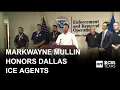 Markwayne Mullin honors agents at Dallas ICE facility after 2025 targeted shooting