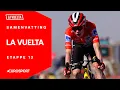 Download Lagu AFVALRACE op ANGSTAANJAGENDE ANGLIRU | La Vuelta 2025 | Samenvatting Etappe 13
