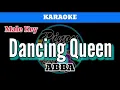 Download Lagu Dancing Queen by Abba (Karaoke : Male Key)