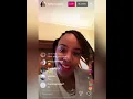 Kelly Rowland Instagram Live 18
