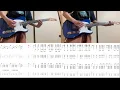 ELLEGARDEN Strawberry Margarita ギター 弾いてみた TAB譜付
