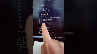 Free fall python code numerical solution