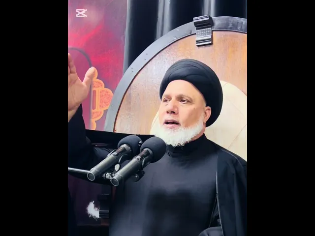 ⁣بماذا تميزت نهضة الإمام الحسين (ع) / السيد محمد حسن الموسوي .