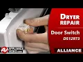 Speed Queen Dryer - Will Not Start