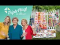 Triple Play How to Make 3 NEW Fence Rail Quilts - Free Quilting Tutorial