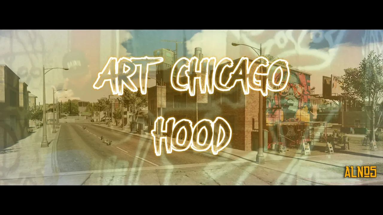 ALNOS - Art Chicago Hood