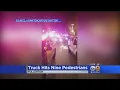 Latest On Truck That Plowed Into Fullerton Crowd Injuring At Least 9