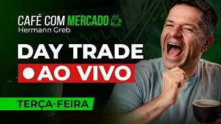 🔴 Day trade Ao Vivo de mini Dólar com Hermann Greb | 01/09/26 Terça-feira