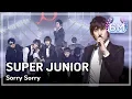 Download Lagu Super Junior - Sorry Sorry, 슈퍼주니어 - 쏘리 쏘리, Music Core 20090314