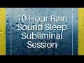 Download Lagu Confidence, Happiness \u0026 Motivation - (10 Hour) Rain Sound - Sleep Subliminal - By Minds in Unison
