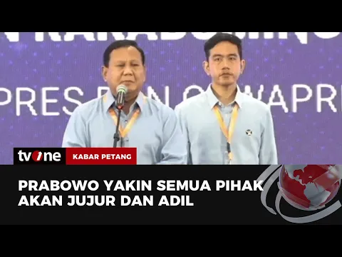 Pernyataan 3 Pasang Capres-Cawapres Usai Teken Deklarasi Kampanye Pemilu Damai Tahun 2024