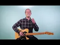 Blue Jean Blues Guitar Lesson (Slow Blues Guitar Lesson)