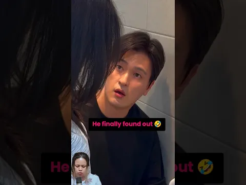 THE MOMENT HE FINALLY FIND OUT #shorts #funny #fail #viral #trending