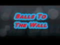 Accept - Balls To The Wall (Lyrics on screen)