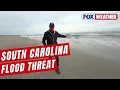 Flood Threat In Charleston South Carolina