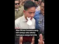 Download Lagu Mas Gibran Sapa Warga Bersama Istri