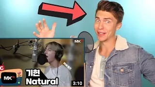 Download VOCAL COACH Justin Reacts KIHYUN - Natural (COVER.) - Monsta X [몬채널][C] MP3