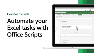 Automate your Excel tasks with Office Scripts