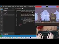 ASMR Programming-Fighting Game in One Hour-No Talking JS