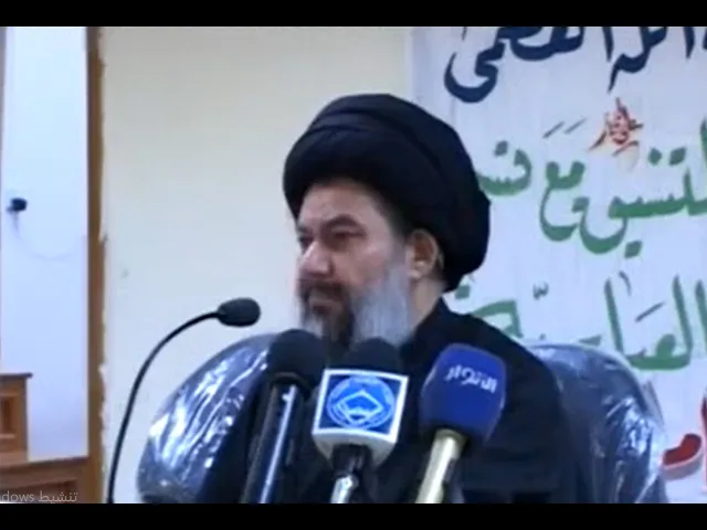 ⁣التمحيص والامتحان قبل الظهور - السيد ياسين الموسوي