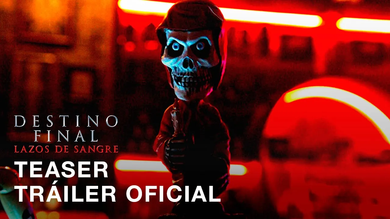 Tráiler de Destino final lazos de sangre en línea.