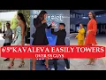 Download Lagu 1,96 meter lange Kavaleva overtreft gemakkelijk 1,72 meter lange mannen
