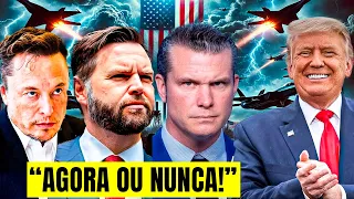 Trump e Elon Musk Lideram Reunião HISTÓRICA com Todo o Governo