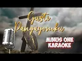 Lagu GUSTI PANGAYOMKU KARAOKE LAGU ROHANI KRISTEN