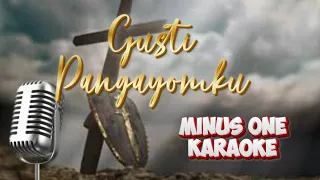 gusti pangayomku karaoke lagu rohani kristen