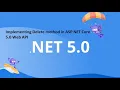 7 Implementing Delete method in ASP NET Core 5 0 Web API in Darija