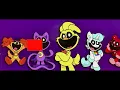 TOP 10 SONGS - POPPY PLAYTIME CHAPTER 3 | BUBBA BUBBAPHANT, PICKYPIGGY, CATNAP, SMILING CRITTERS