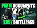 Farm Documents For Battlepass EASY FREE Escape From Tarkov PVE