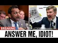 Thomas Massie LEAKS FBI s Secret Epstein List Kash Patel CAUGHT in 67-Second Takedown