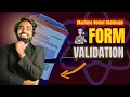 Form Validation in React Without Libraries Machine Coding Round Day 1