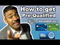 How to get Pre Qaulified Plus HACK for a credit card with Navy Federal