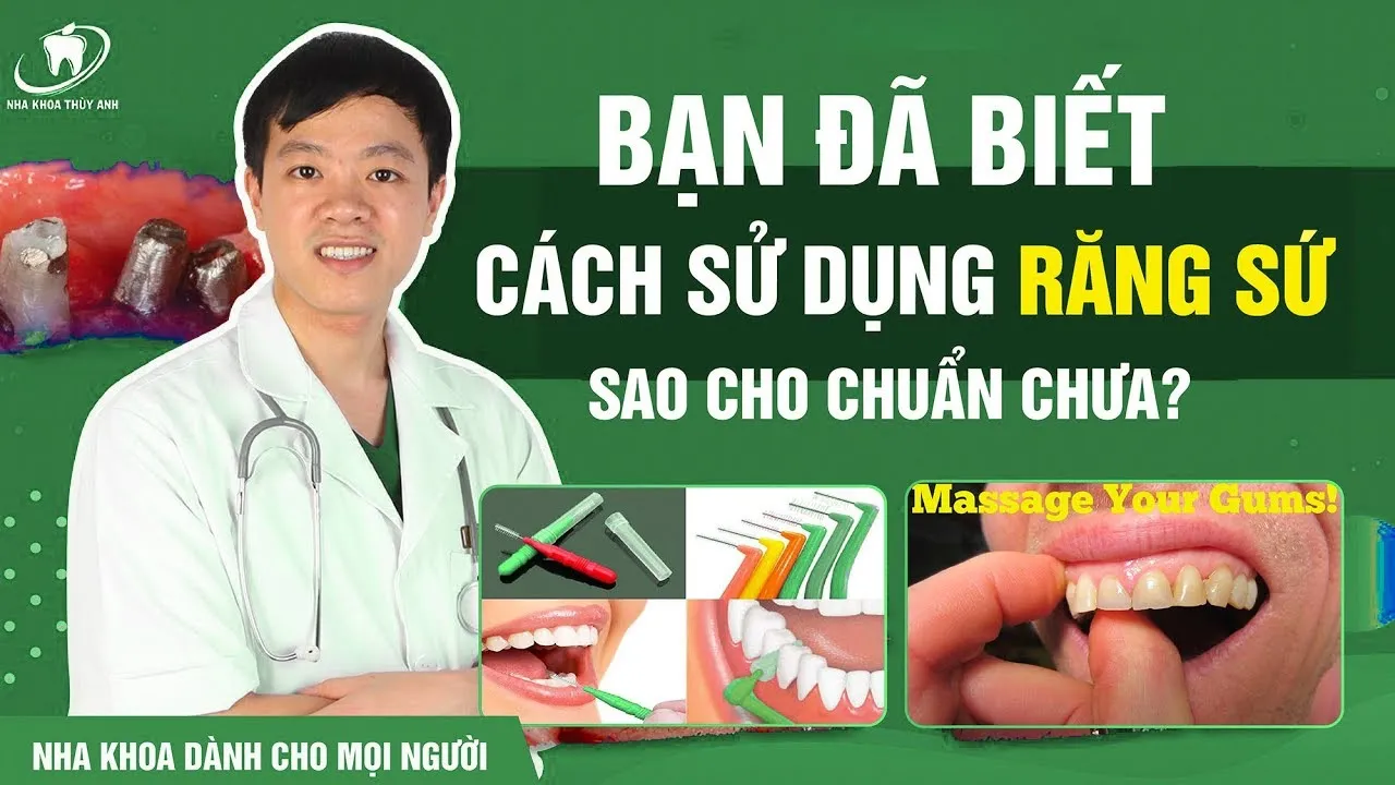 Outline Video Lời Dặn Sau Khi Bọc Răng Sứ, Dán Sứ Veneer - Cách Chăm Sóc Để Răng Sứ Luôn Như Mới