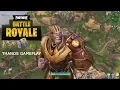 Video di Fortnite First Thanos Gameplay