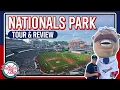 WASHINGTON NATIONALS at Nationals Park Stadium Tour Review