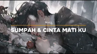 Download cinta \u0026 sumpah mati ku - nidji | lirik lagu galau lagu santai #music #liriklagu #fyptiktok #sad MP3