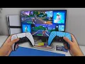 How to SPLIT SCREEN FORTNITE on PS5 EASY METHOD
